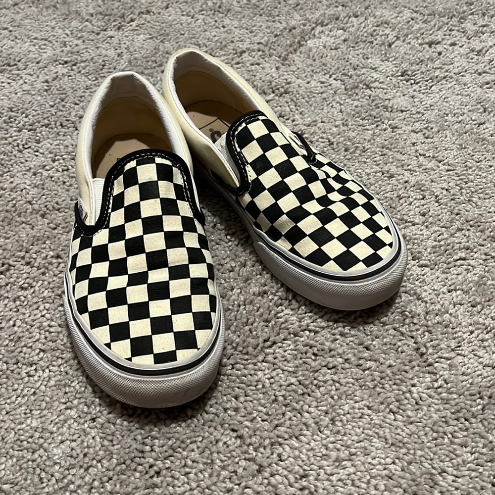 CHECKERBOARD CLASSIC SLIP-ON
